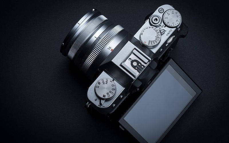 Fujifilm X-T30 II digital camera body silver