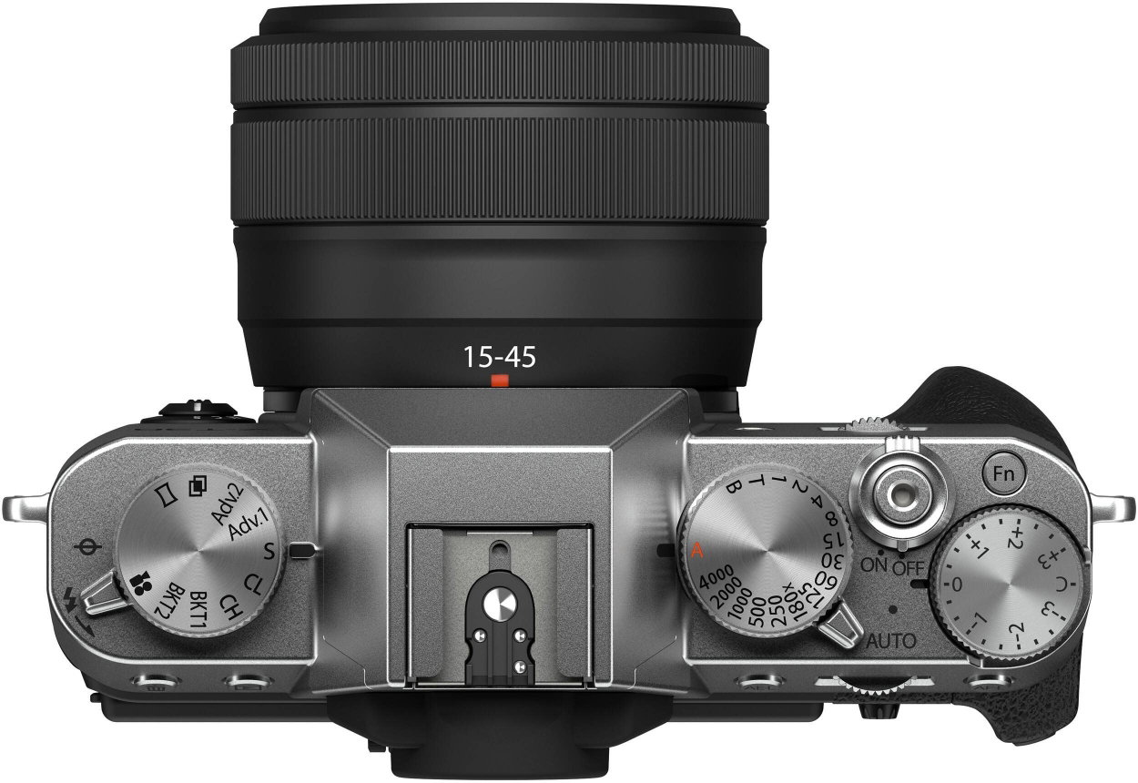Digital camera Fujifilm X-T30 II black + Fujinon XC 15-45mm f/3.5-5.6 OIS PZ