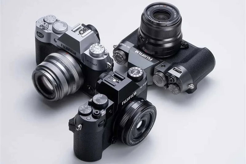 Fujifilm X-T50 digital camera body black