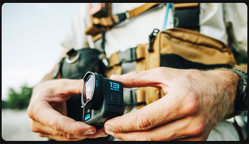 GoPro HERO13 BLACK HB-Lens Series Bundle