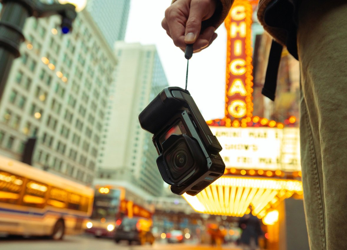 Outdoor camera GoPro MISSION 1 PRO Grip edition