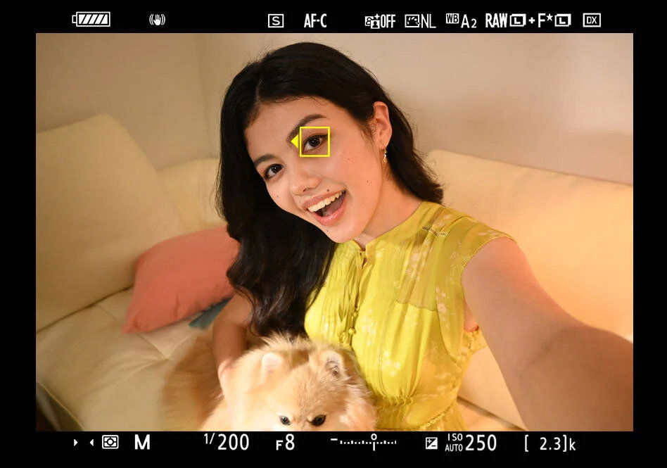 Nikon Z30 Digitalkamera Vlogger-Kit