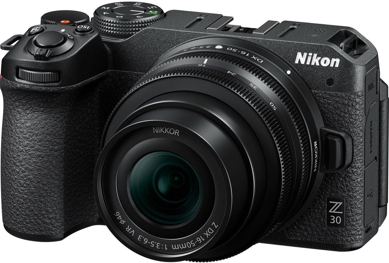 Nikon Z30 Digitalkamera Vlogger-Kit