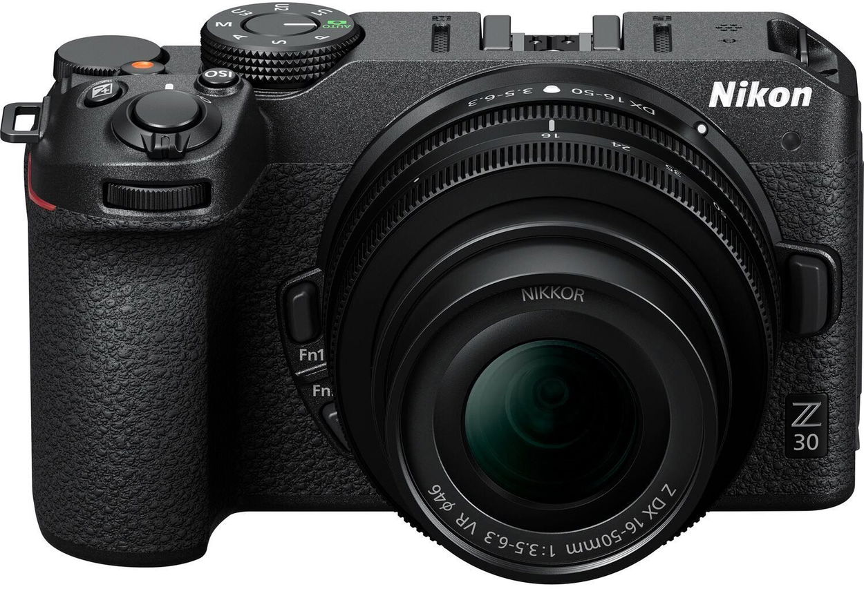 Nikon Z30 Digitalkamera Vlogger-Kit