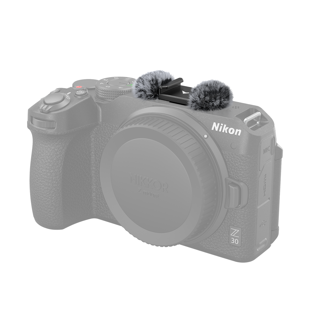 Nikon Z30 Digitalkamera Vlogger-Kit