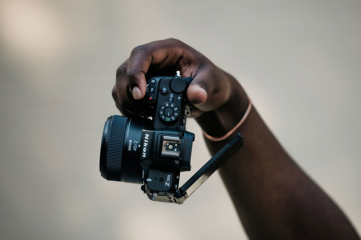 Digitální fotoaparát Nikon Z50 II + Z DX 16-50 mm f/3,5-6,3 VR