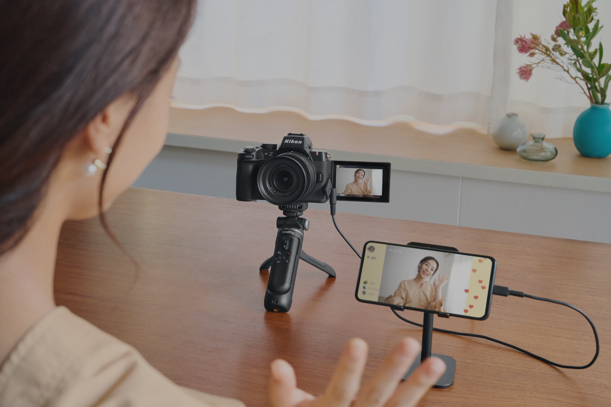 Digitální fotoaparát Nikon Z50 II + Z DX 16-50 mm f/3,5-6,3 VR