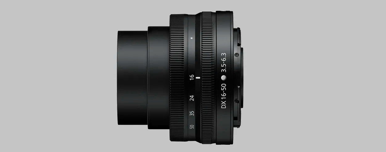 Digitální fotoaparát Nikon Z50 II + Z DX 16-50 mm f/3,5-6,3 VR