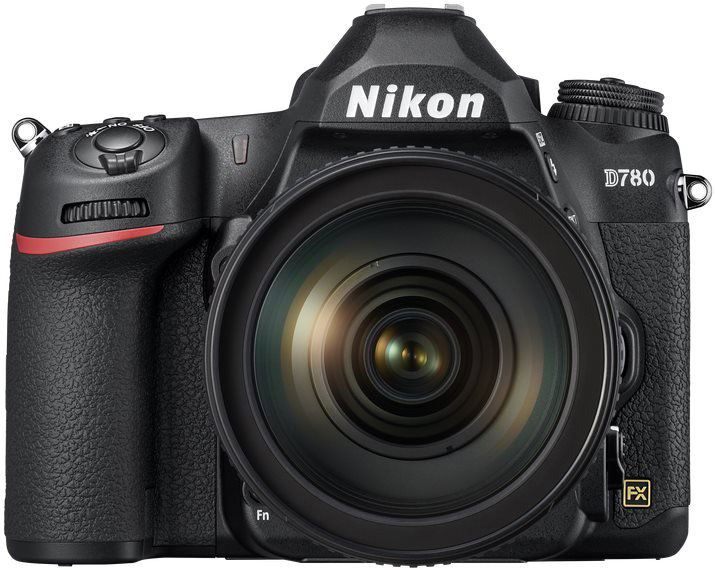 Digitální fotoaparát Nikon D780 + AF-S 24–120 mm f/4G ED VR