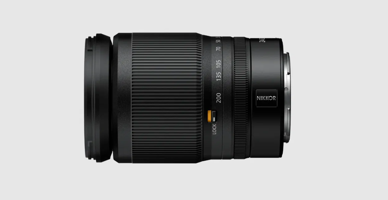 Digitální fotoaparát Nikon Z 5II + 24-200mm f/4-6.3