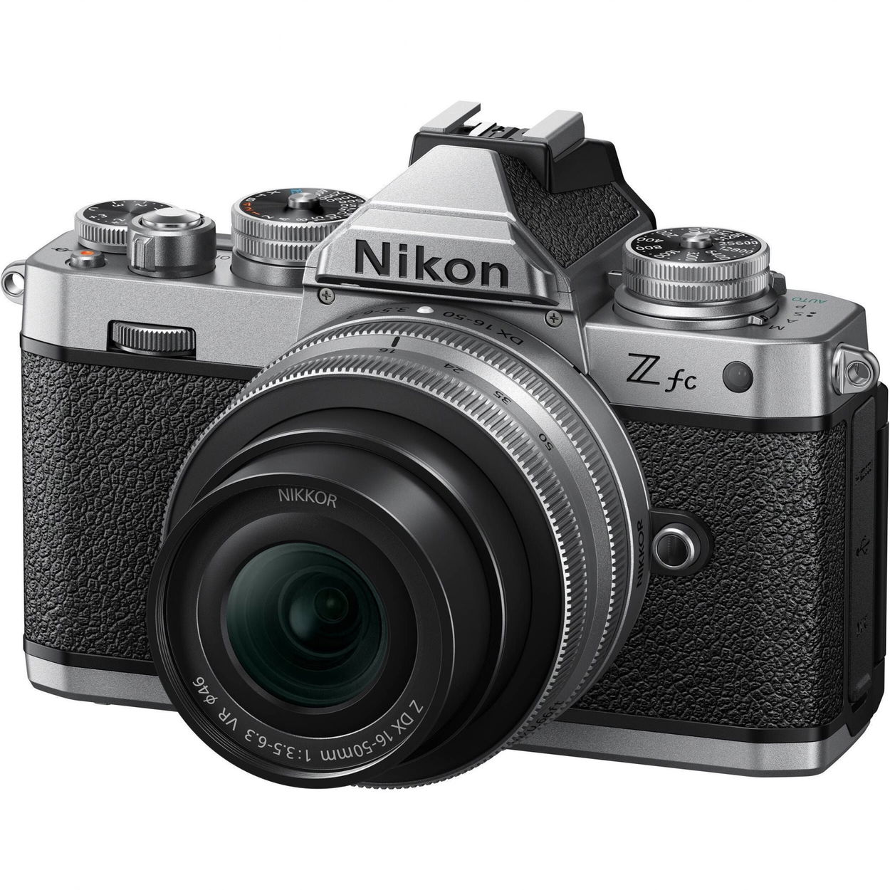 Digitální fotoaparát Nikon Z fc + Z DX 16–50 mm f/3,5–6,3 VR + Z DX 50–250 mm f/4,5–6,3 VR