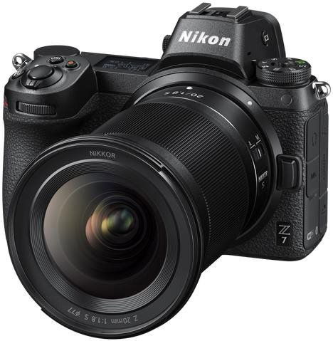 NIKKOR Z 20mm f/1.8 S