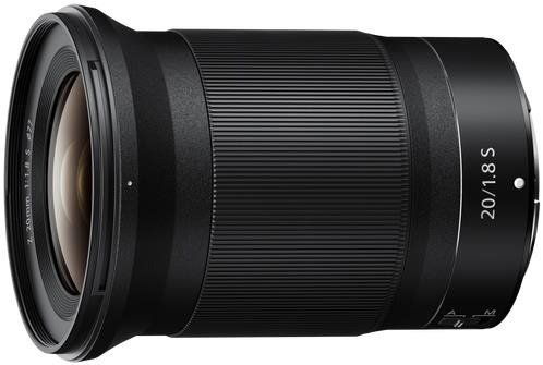 NIKKOR Z 20mm f/1.8 S