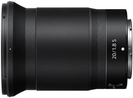 NIKKOR Z 20mm f/1.8 S
