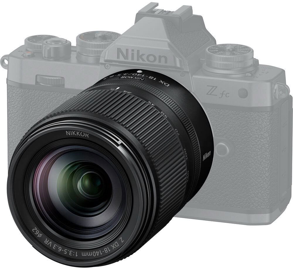 NIKKOR Z DX 18-140mm 1:3.5-6.3 VR