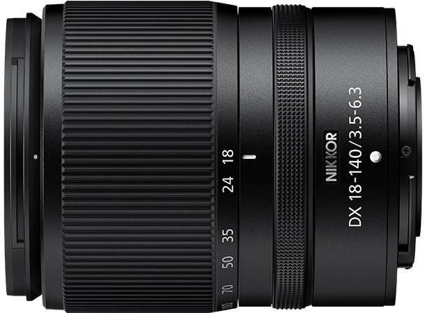 NIKKOR Z DX 18-140mm 1:3.5-6.3 VR