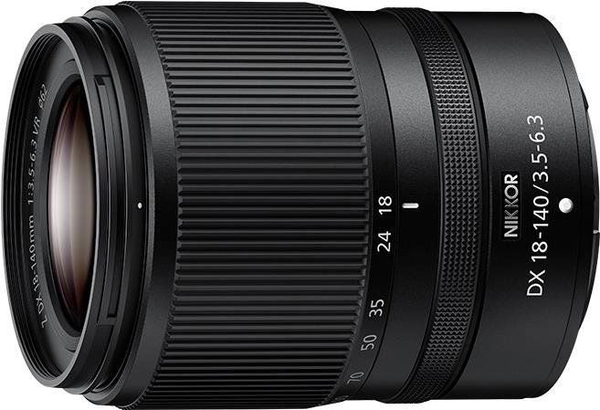 NIKKOR Z DX 18-140mm 1:3.5-6.3 VR