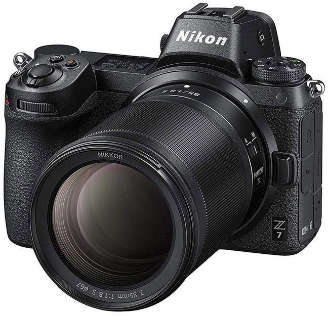 NIKKOR Z 85mm f/1,8 S