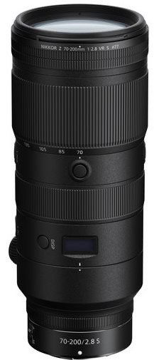 NIKKOR Z 70-200mm f/2,8 VR S