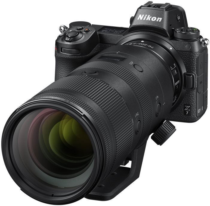 NIKKOR Z 70-200mm f/2,8 VR S
