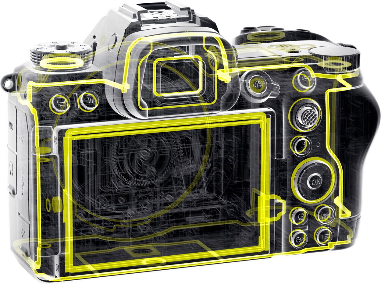 Nikon Z6 III Digitalkamera-Gehäuse