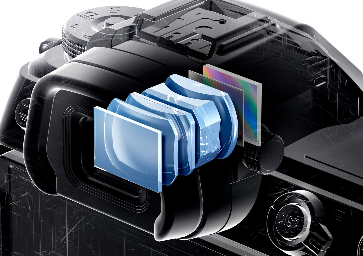 Nikon Z6 III Digitalkamera-Gehäuse