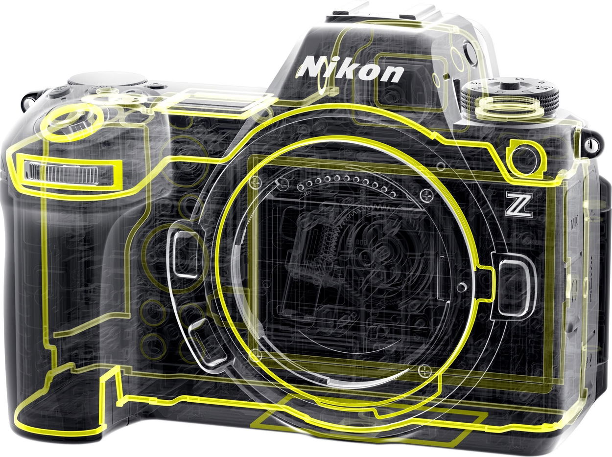 Nikon Z6 III Digitalkamera-Gehäuse