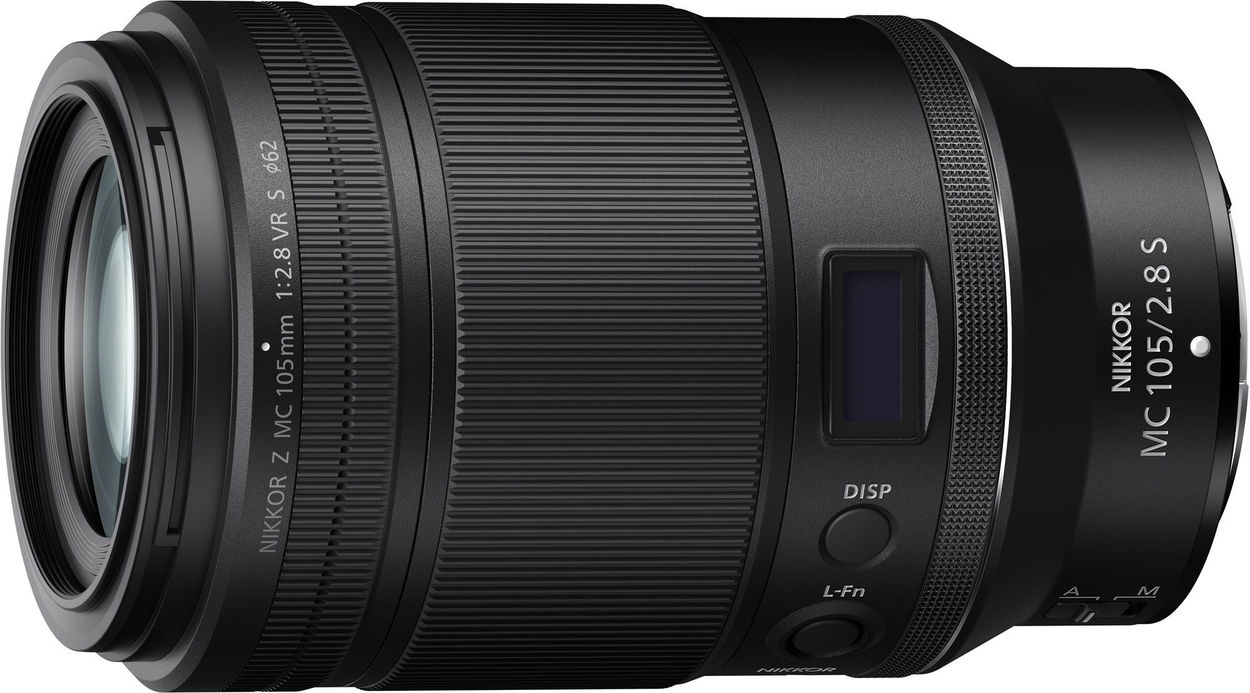 NIKKOR Z 105mm f2.8 VR S MC