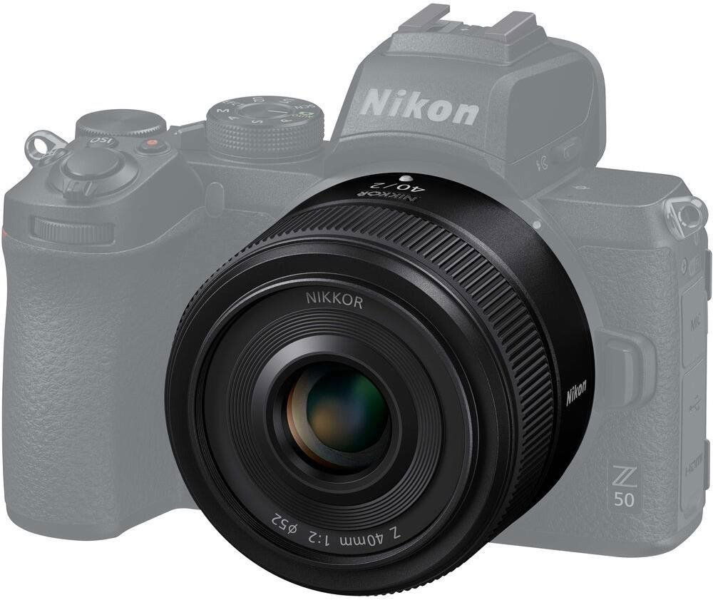 NIKKOR Z 40mm f/2