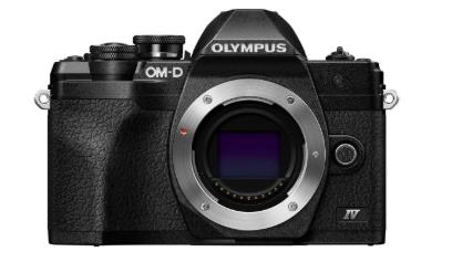 Digital camera Olympus OM-D E-M10 Mark IV + ED 14-42 mm f/3.5-5.6 EZ black