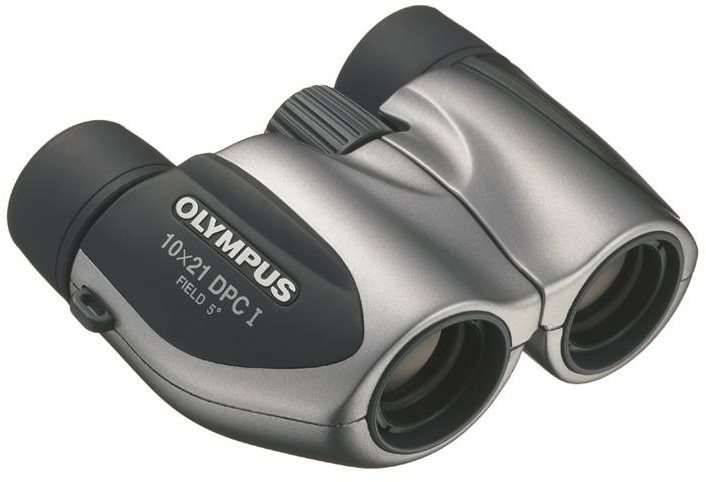 Olympus DPC-I 10x21 silver binoculars