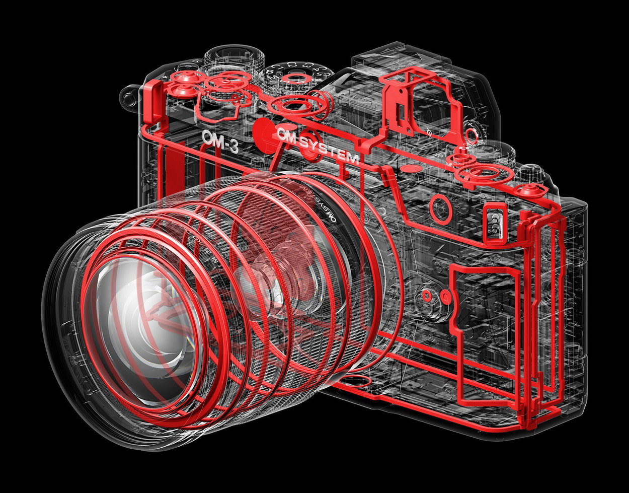 Digital camera OM SYSTEM OM-3 + 12-45mm f/4.0 PRO