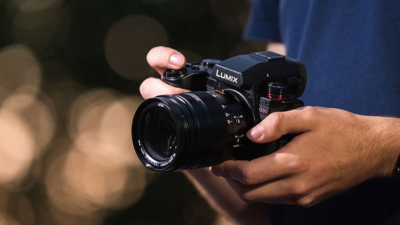 Digitálny fotoaparát Panasonic Lumix DC-G9 II telo