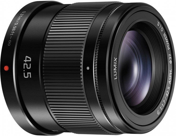 Panasonic Lumix 42,5 mm f/1.7 ASPH Power OIS černý