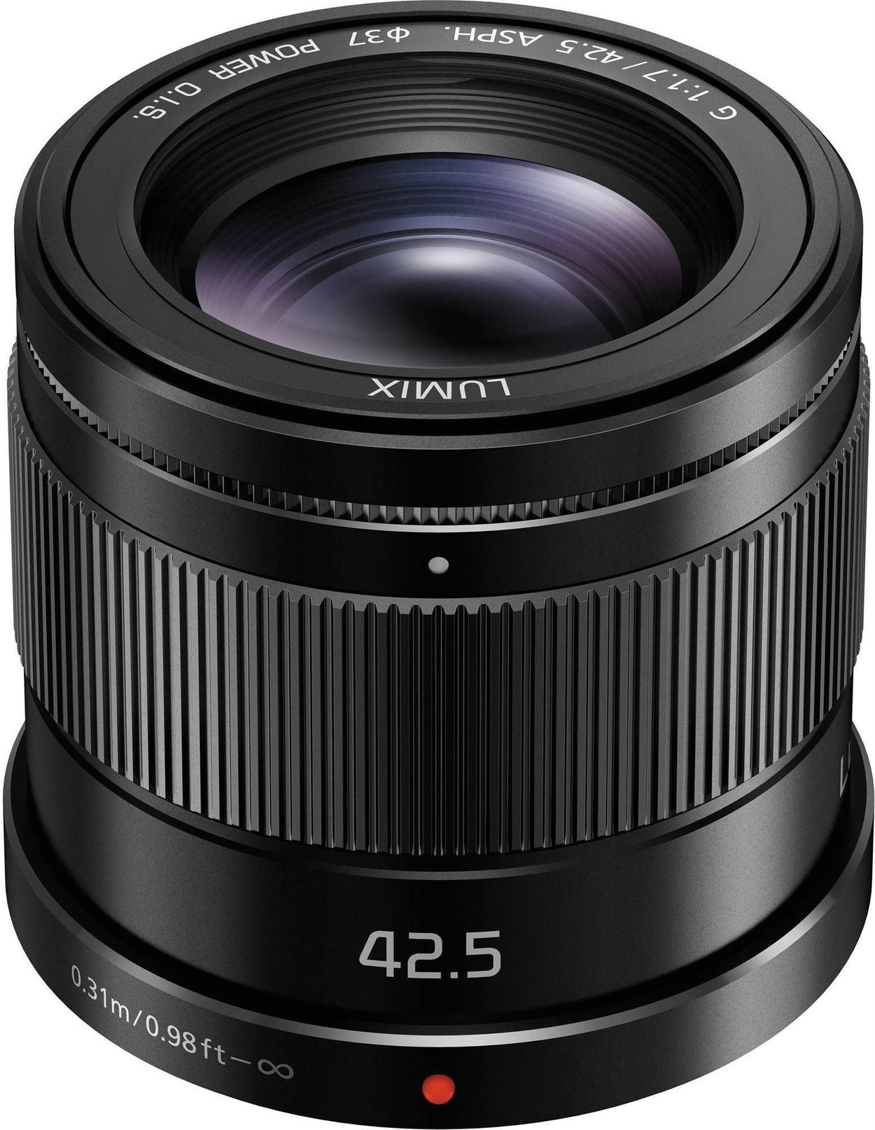 Panasonic Lumix 42,5 mm f/1.7 ASPH Power OIS černý