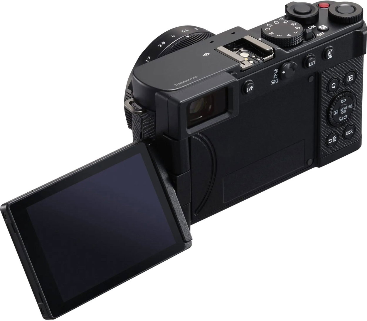 Panasonic L10 Black digitális fényképezőgép
