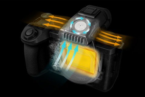 Digitální fotoaparát Panasonic Lumix DC-S5 Mark IIX tělo