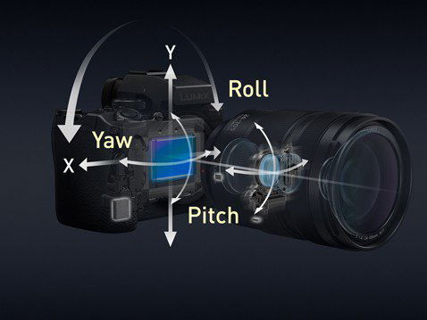 Digitální fotoaparát Panasonic Lumix DC-S5 Mark II tělo