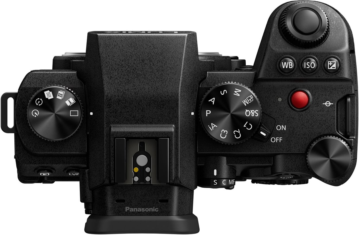 Digitální fotoaparát Panasonic Lumix DC-S5 Mark II tělo
