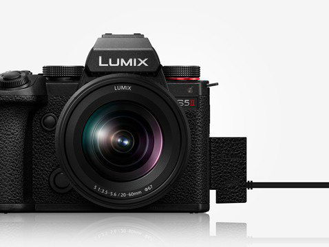 Digitální fotoaparát Panasonic Lumix DC-S5 Mark II tělo