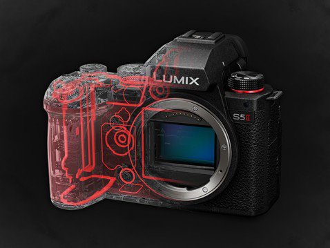 Digitální fotoaparát Panasonic Lumix DC-S5 Mark II tělo
