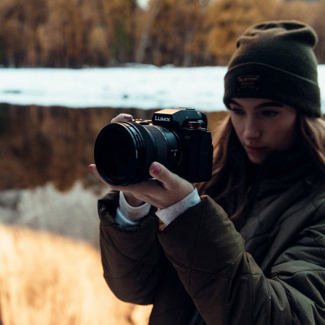 Digitální fotoaparát Panasonic Lumix DC-S5 Mark II tělo