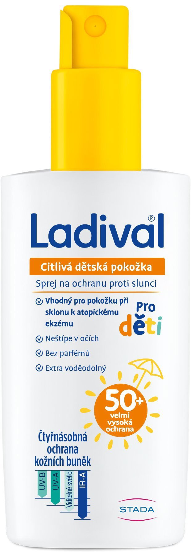 LADIVAL Sunscreen spray for children OF 50+ 150 ml