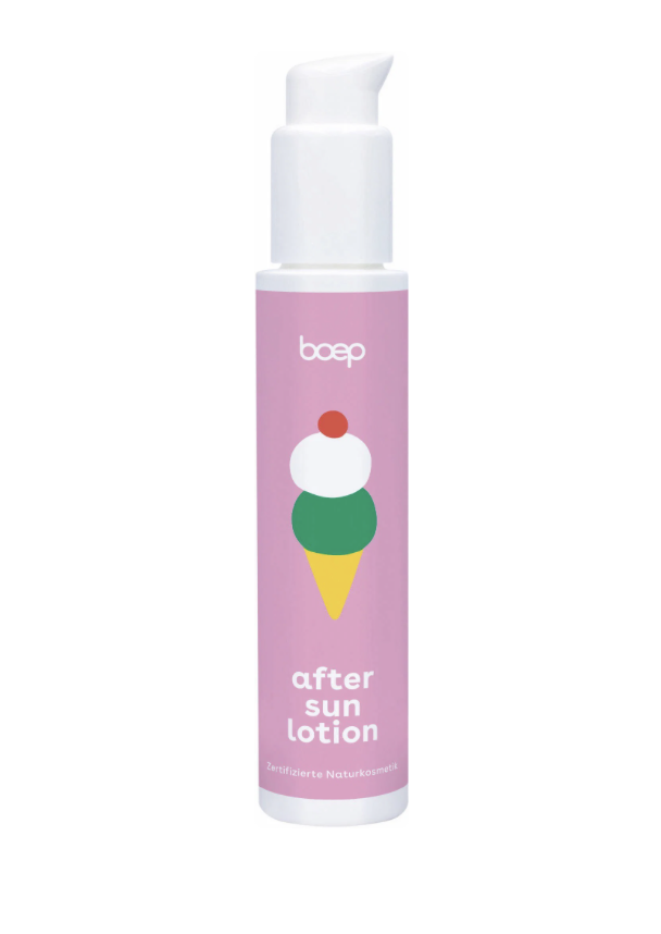 BOEP Natural After Sun Lotion with cooling effect 100 ml