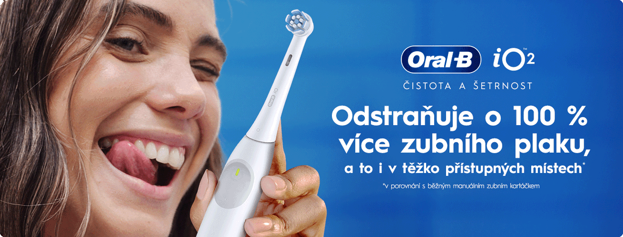Oral-B iO 2 Electric Toothbrush White