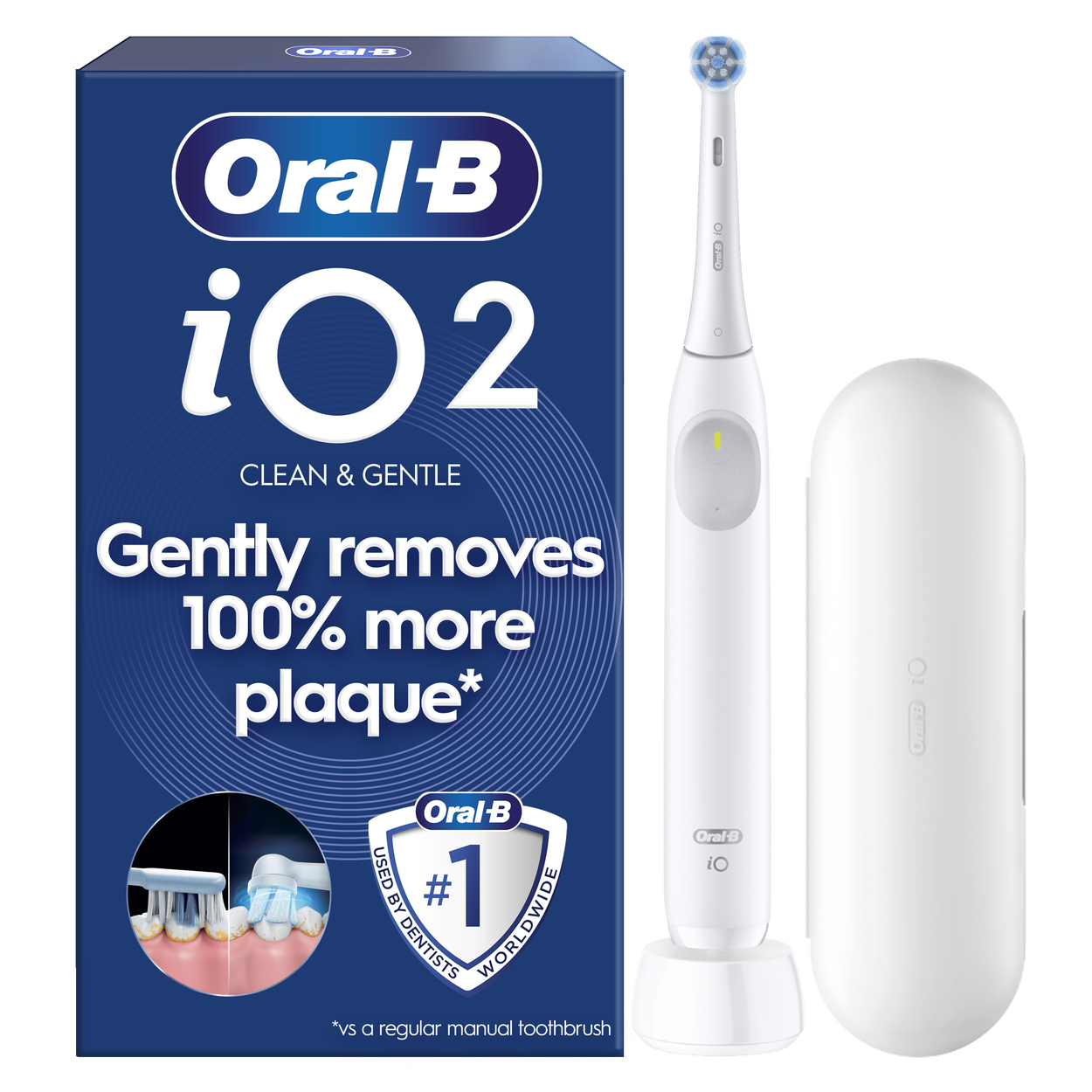 Oral-B iO 2 Electric Toothbrush White