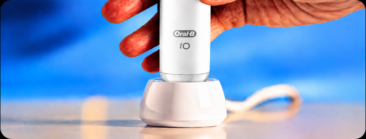 Oral-B iO 2 White Electric Toothbrush