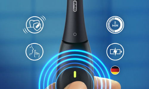 Oral-B iO 2 Calm Pink elektromos fogkefe