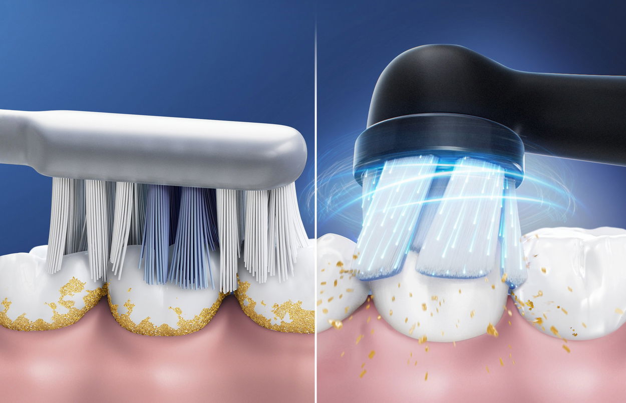 Oral-B iO 2 Calm Pink elektromos fogkefe