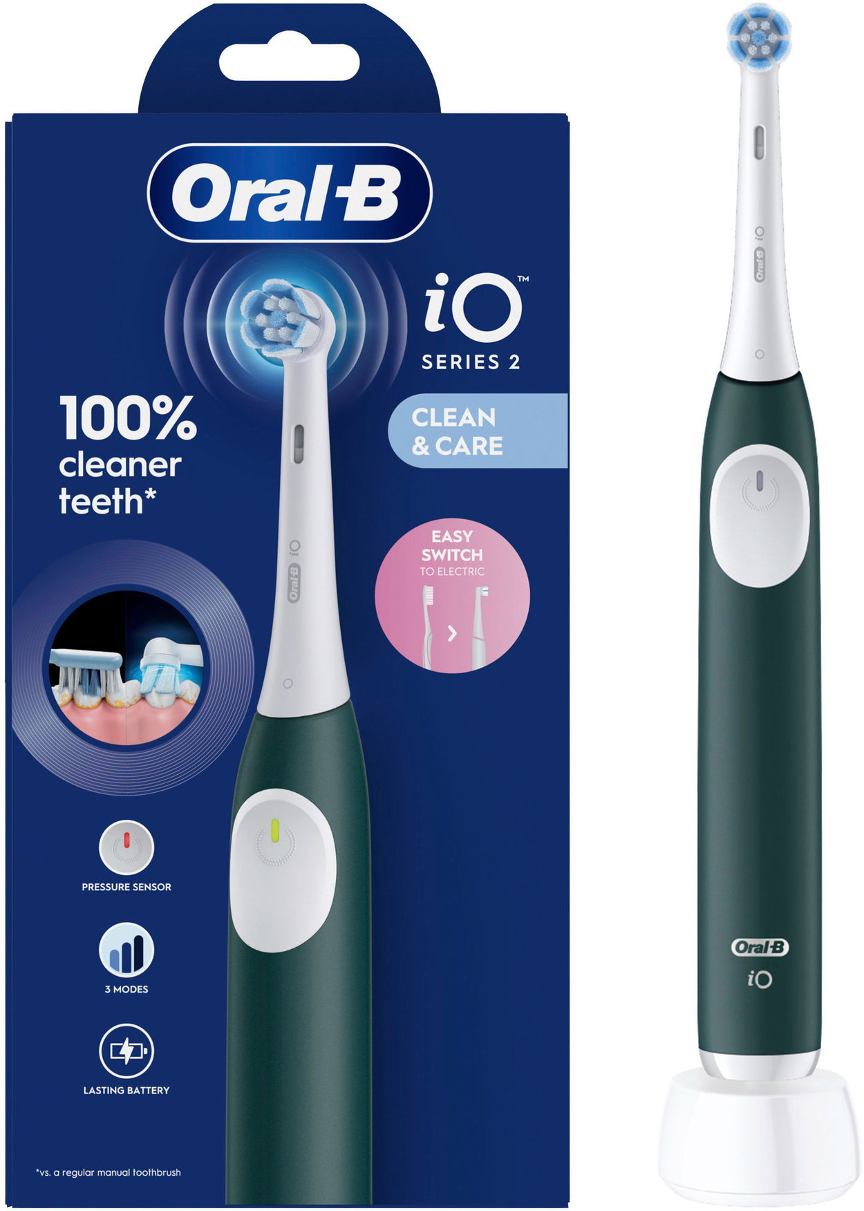 Oral-B iO 2 Forest Green